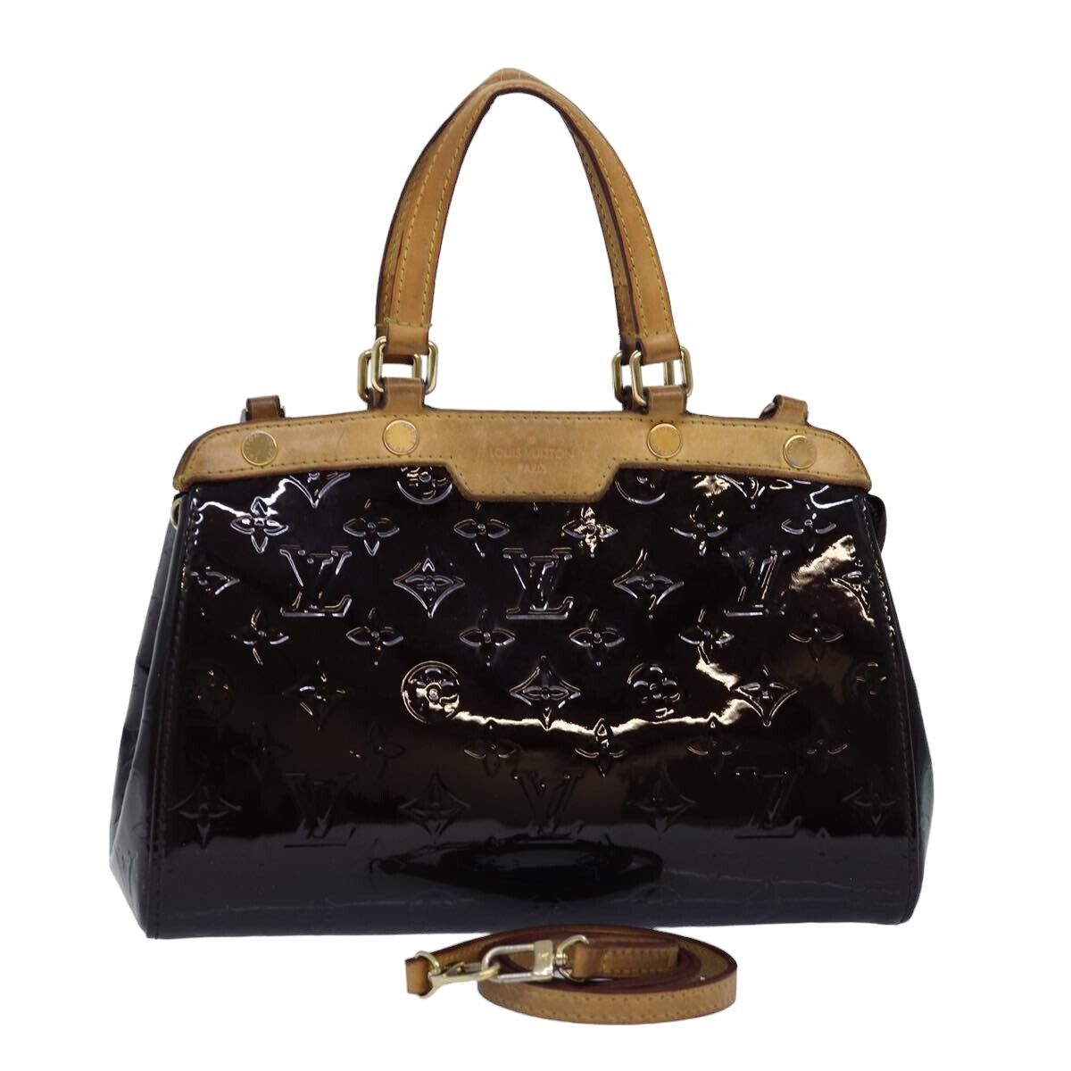 PRE-ORDER  Louis Vuitton  Vernis Brea PM Amarante