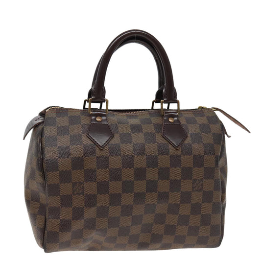 Louis Vuitton  Damier Ebene Speedy 25 AA3089