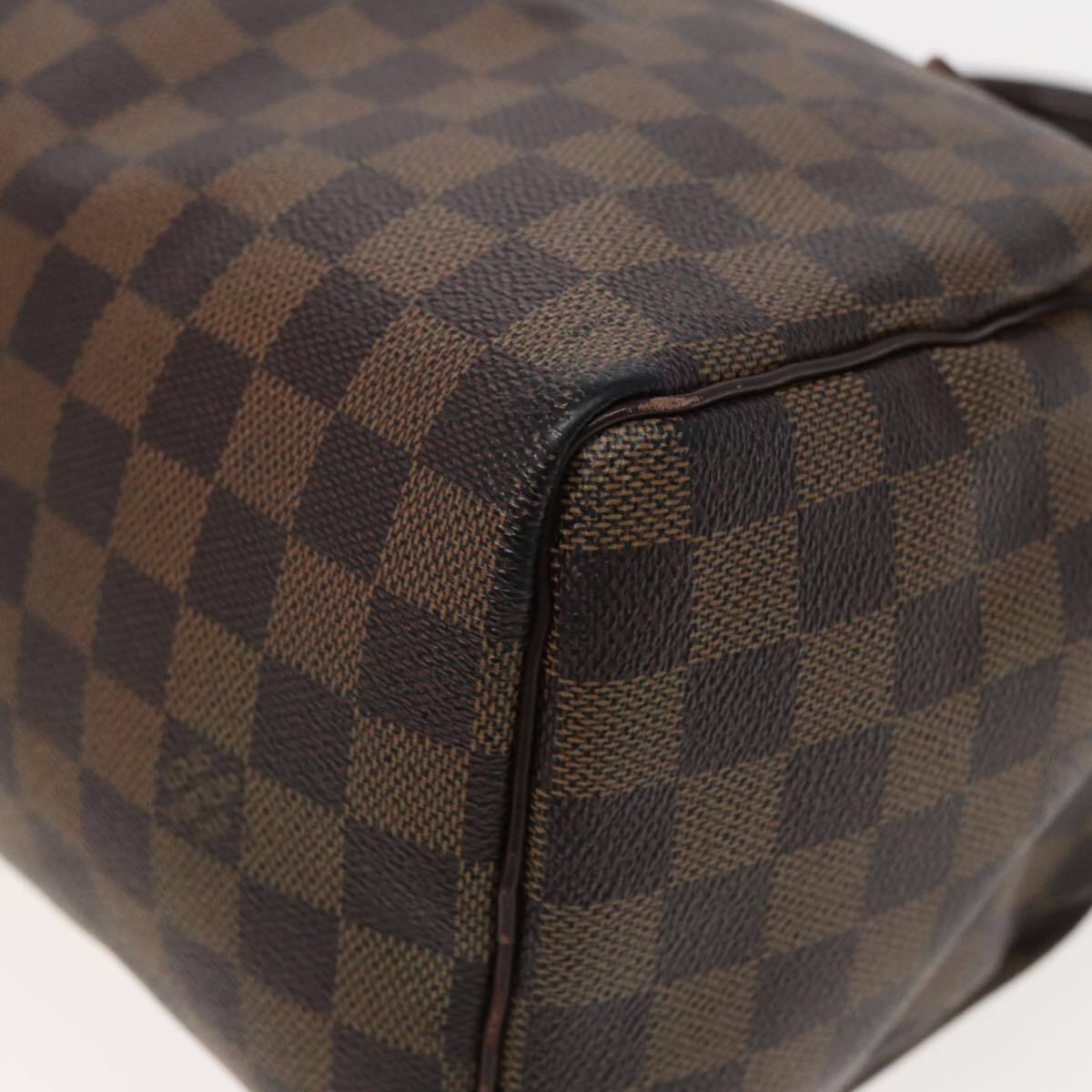 Louis Vuitton  Damier Ebene Speedy 25 AA3089