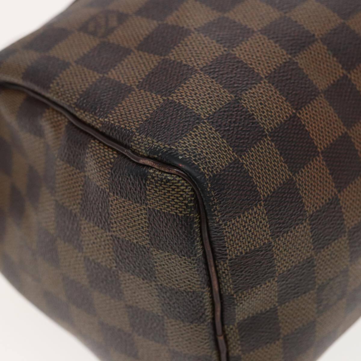 Louis Vuitton  Damier Ebene Speedy 25 AA3089
