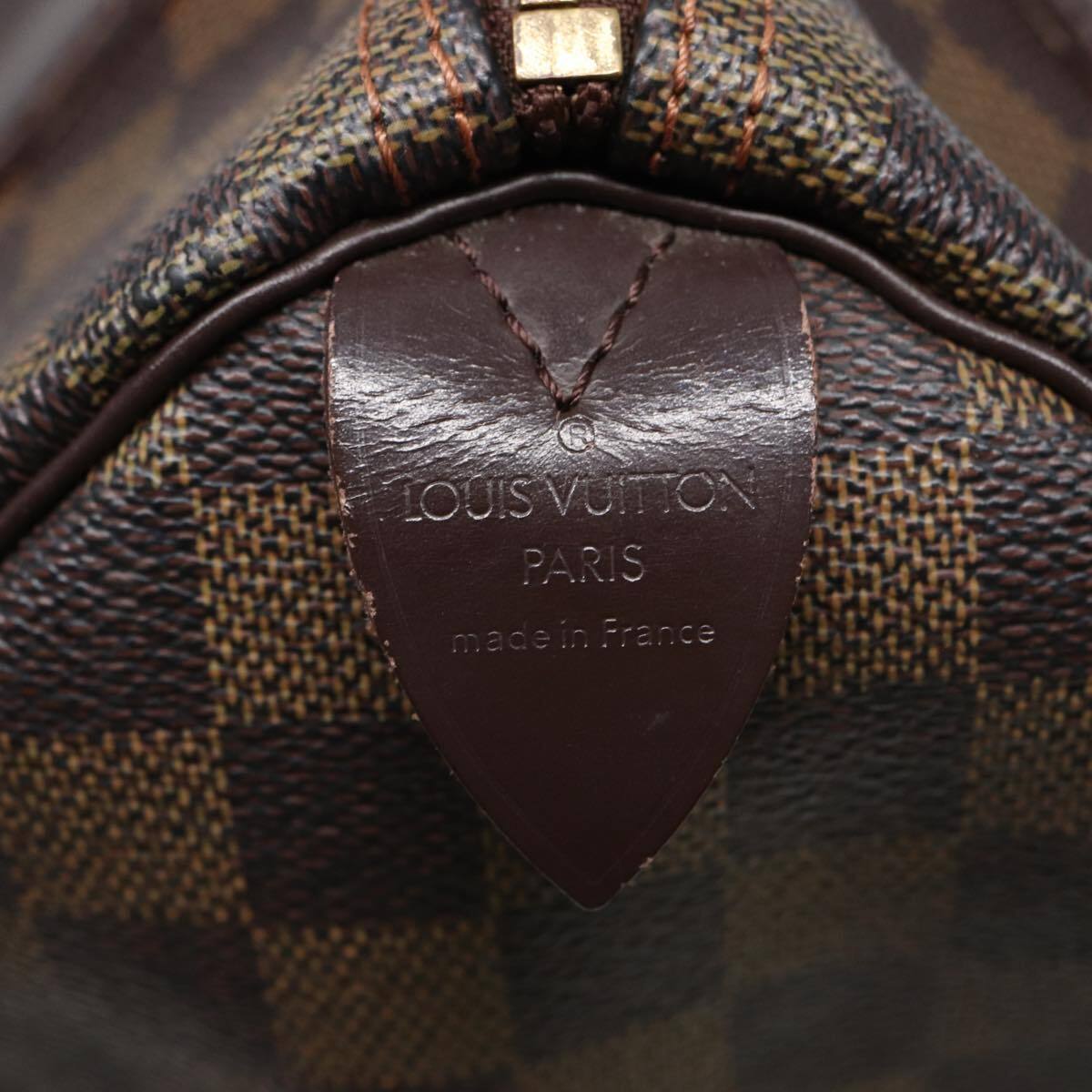Louis Vuitton  Damier Ebene Speedy 25 AA3089