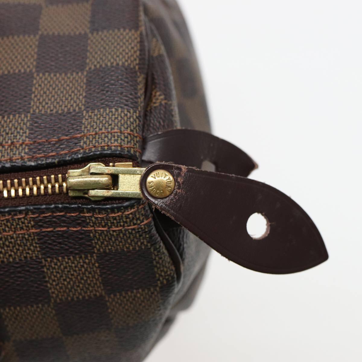 Louis Vuitton  Damier Ebene Speedy 25 AA3089