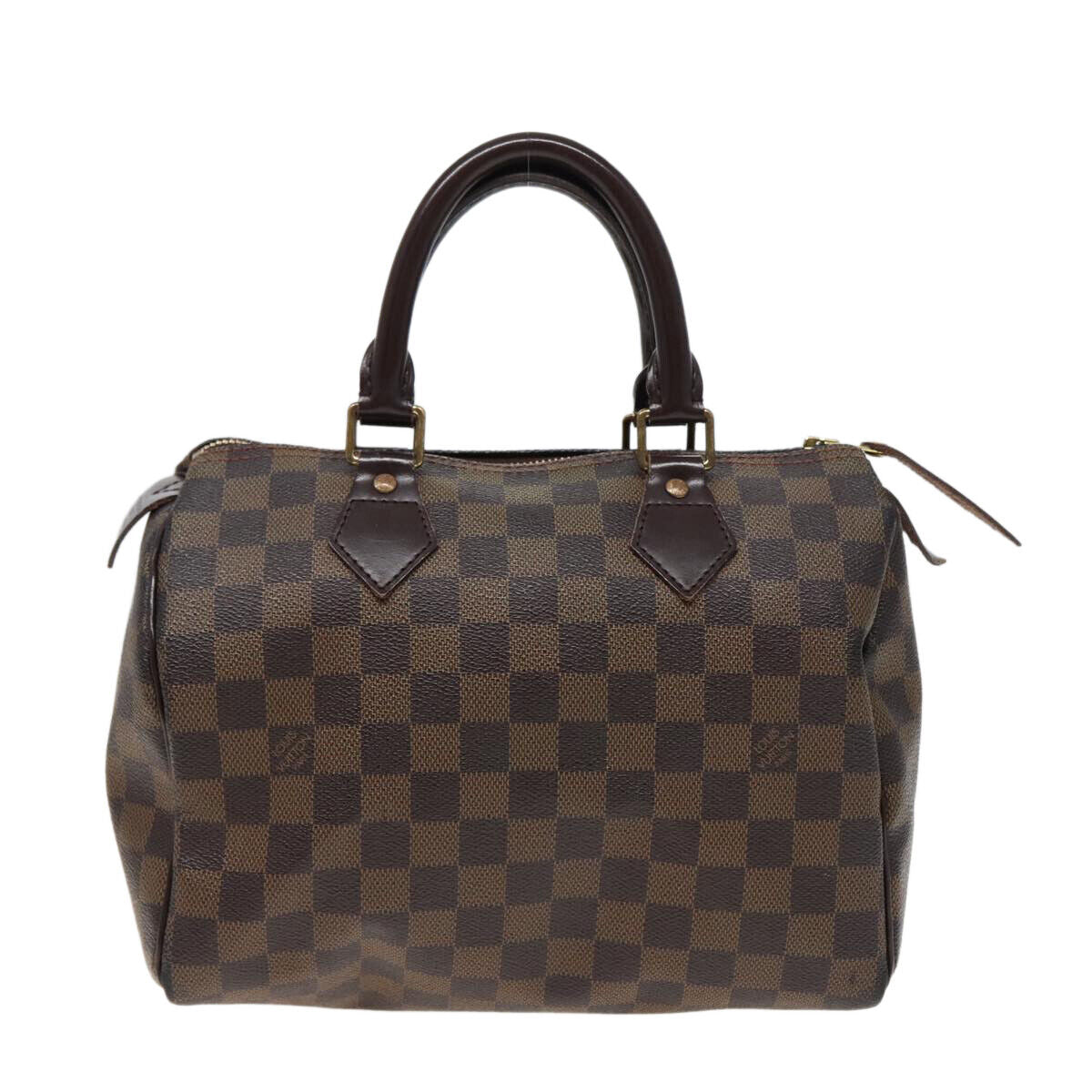 Louis Vuitton  Damier Ebene Speedy 25 AA3089