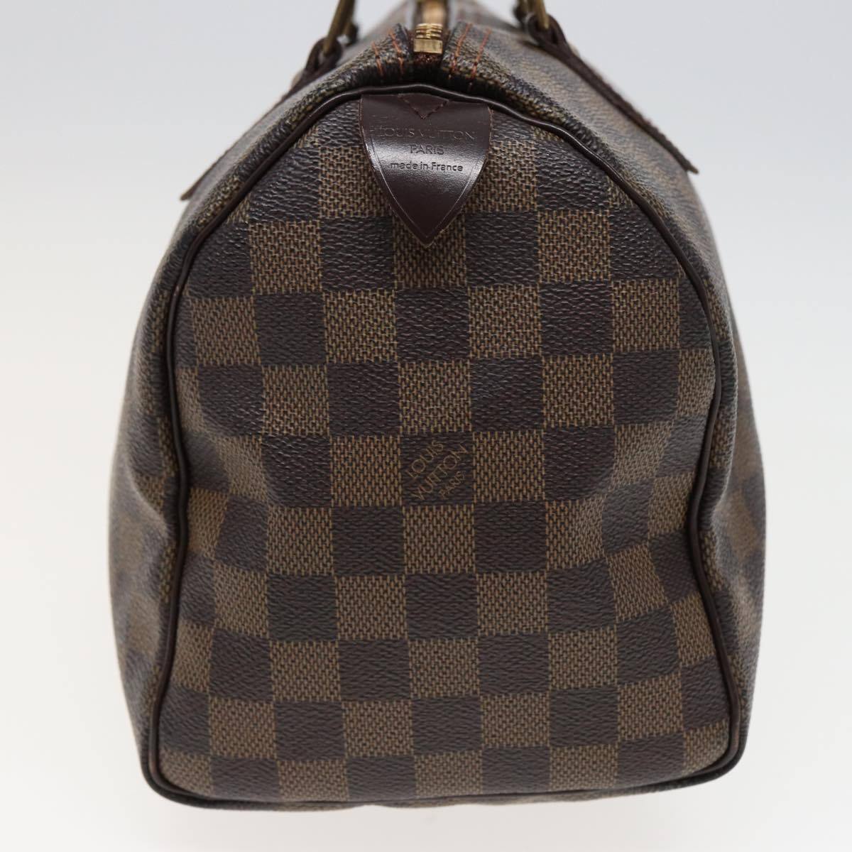 Louis Vuitton  Damier Ebene Speedy 25 AA3089