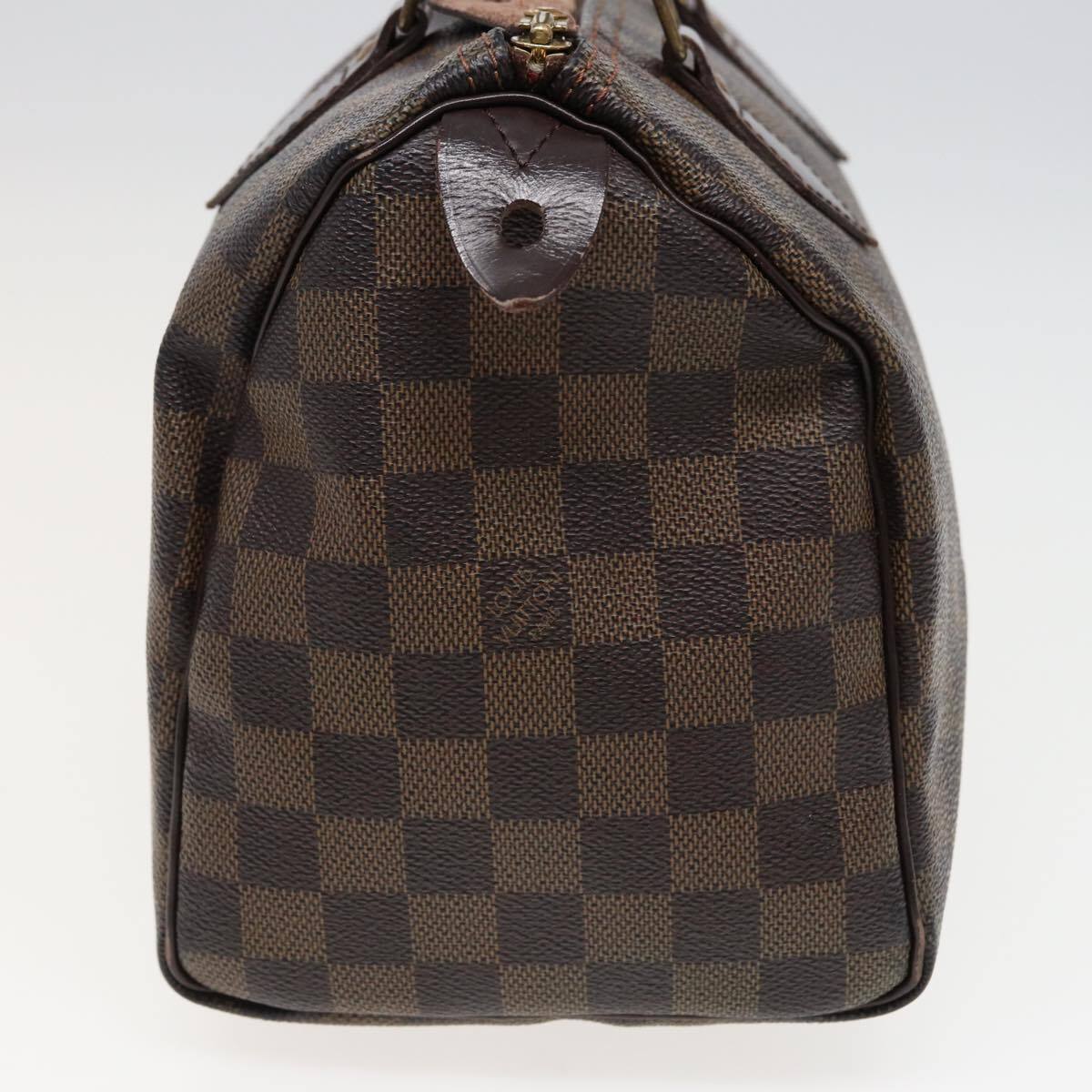 Louis Vuitton  Damier Ebene Speedy 25 AA3089