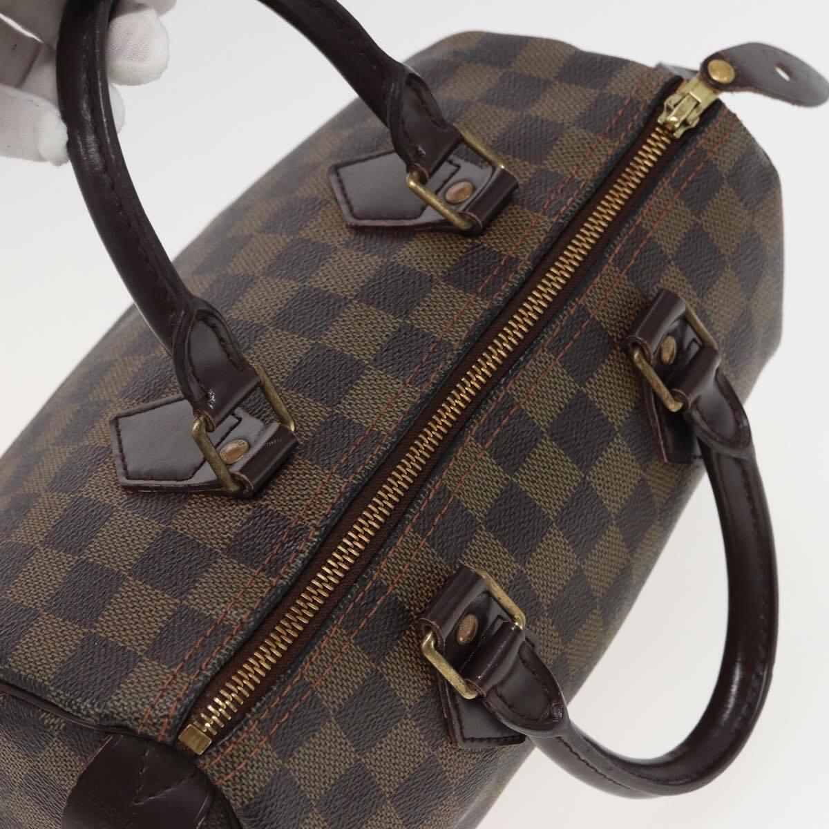Louis Vuitton  Damier Ebene Speedy 25 AA3089