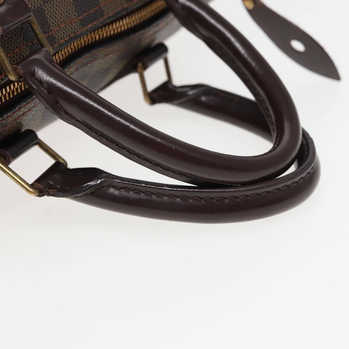 Louis Vuitton  Damier Ebene Speedy 25 AA3089