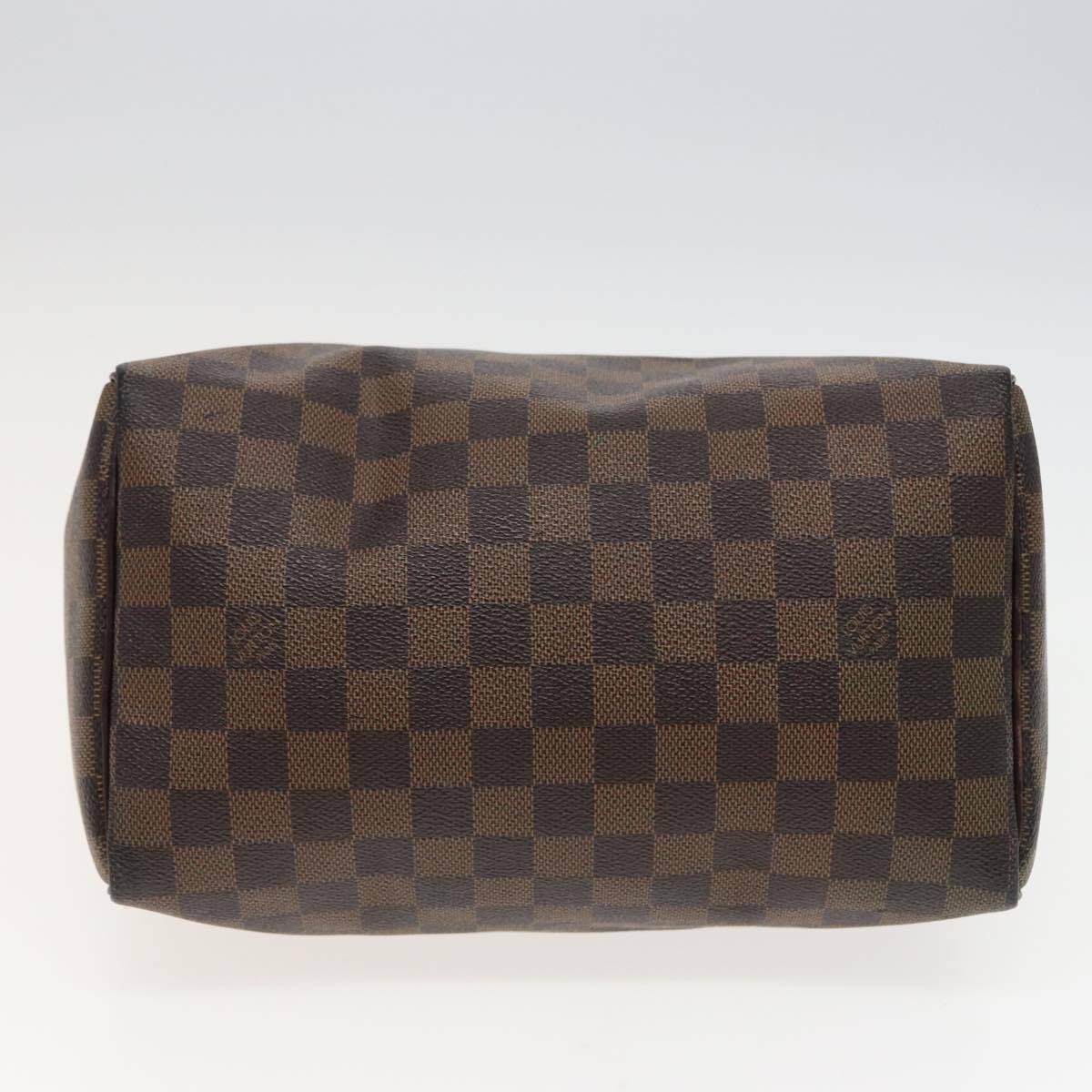 Louis Vuitton  Damier Ebene Speedy 25 AA3089