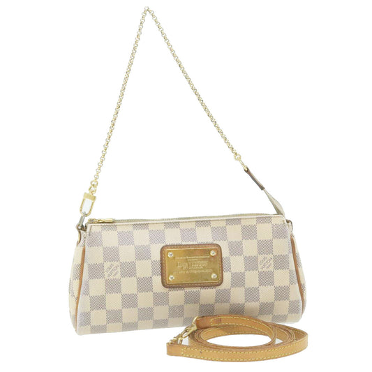 PRE-ORDER  Louis Vuitton  Damier Azur Eva Clutch SN1163