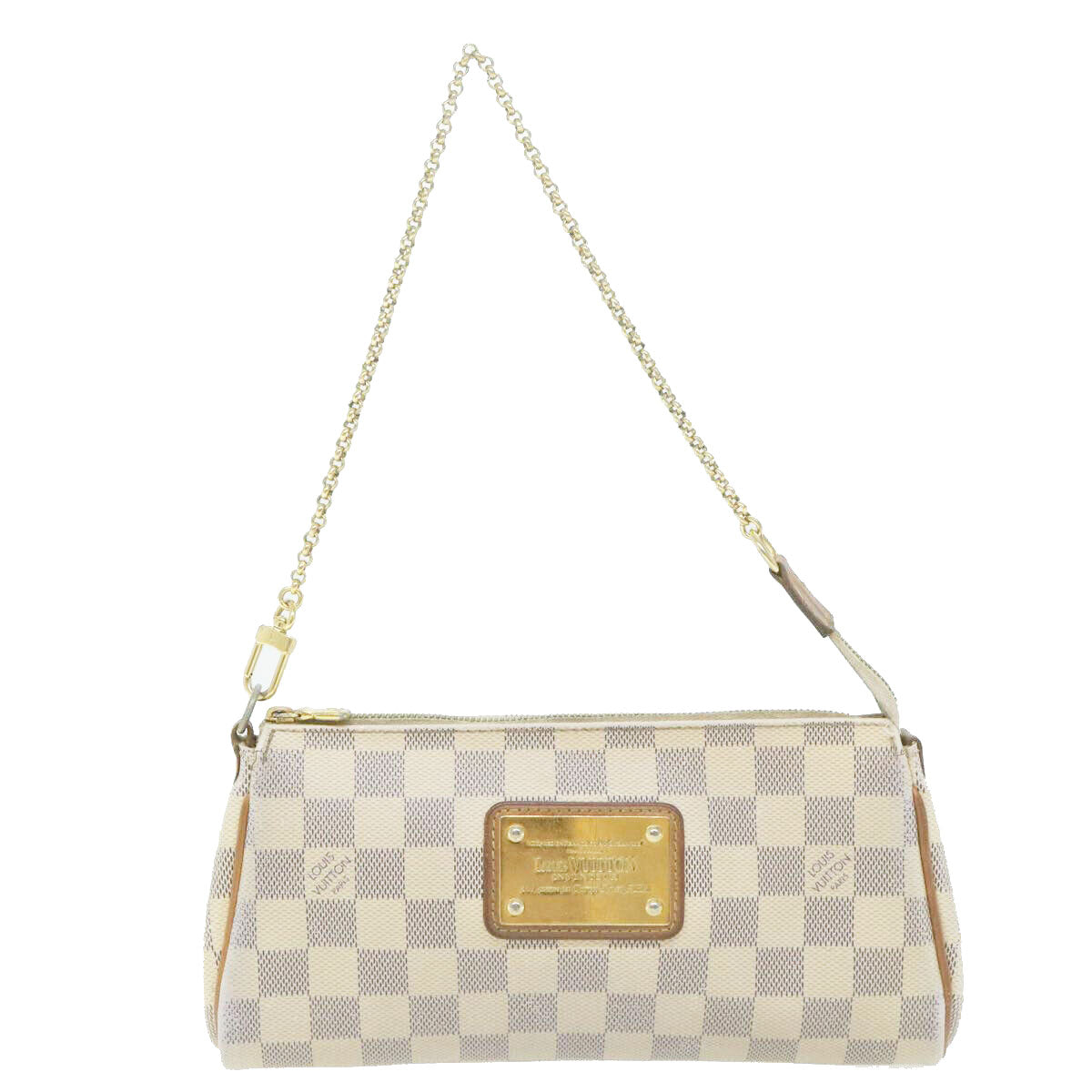 PRE-ORDER  Louis Vuitton  Damier Azur Eva Clutch SN1163