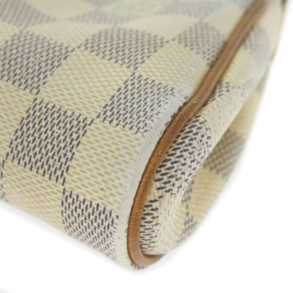 PRE-ORDER  Louis Vuitton  Damier Azur Eva Clutch SN1163