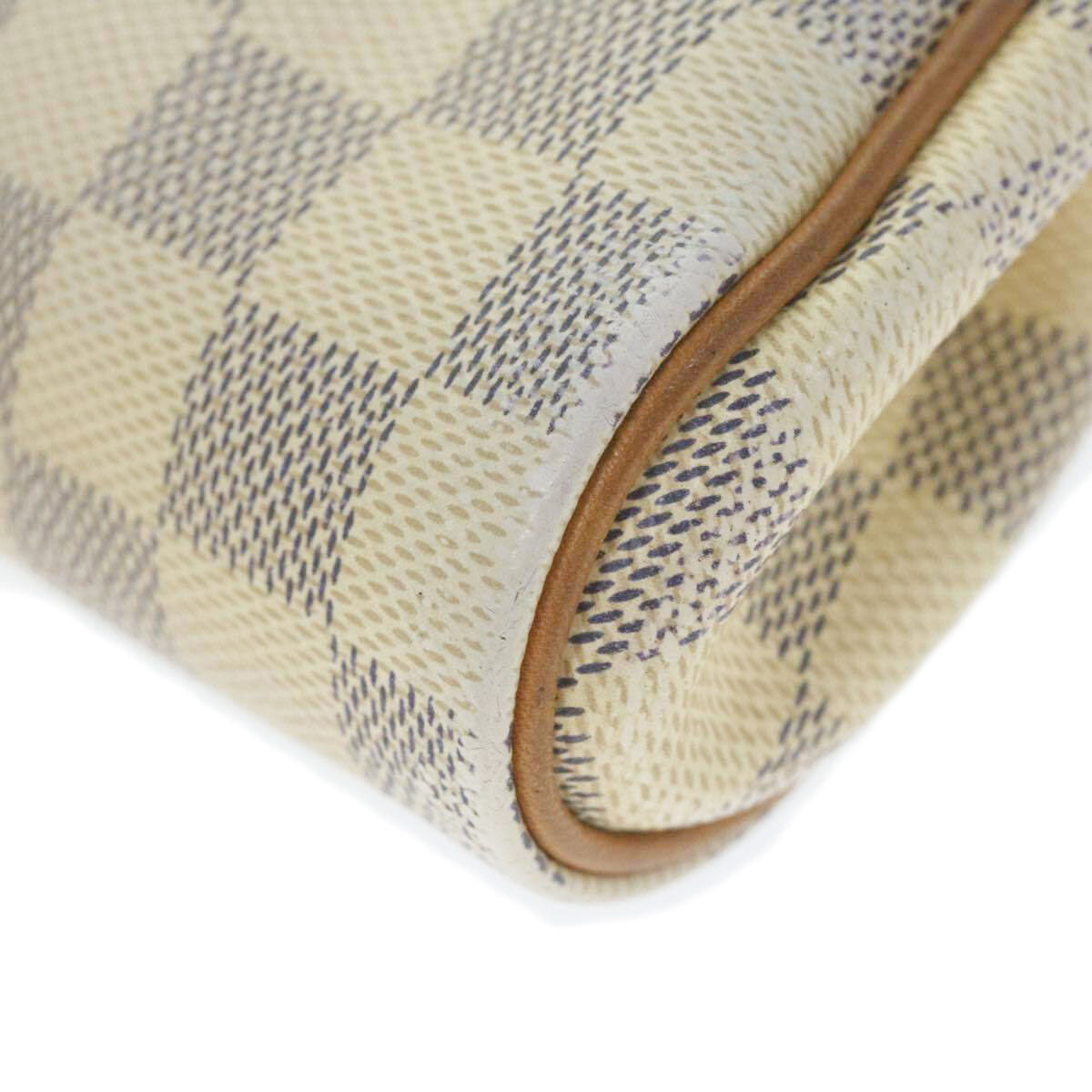 PRE-ORDER  Louis Vuitton  Damier Azur Eva Clutch SN1163