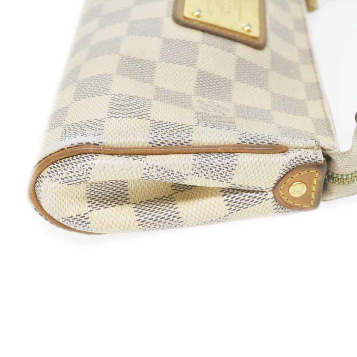 PRE-ORDER  Louis Vuitton  Damier Azur Eva Clutch SN1163