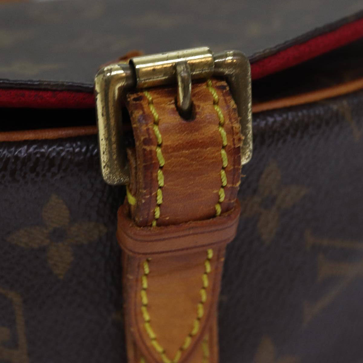 Louis Vuitton  Monogram Tambourin