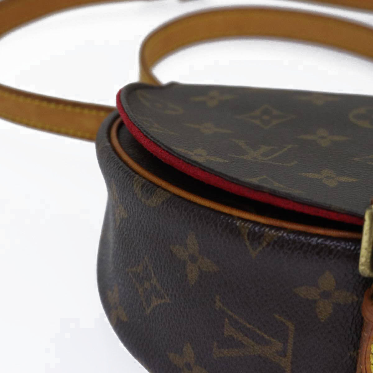 Louis Vuitton  Monogram Tambourin