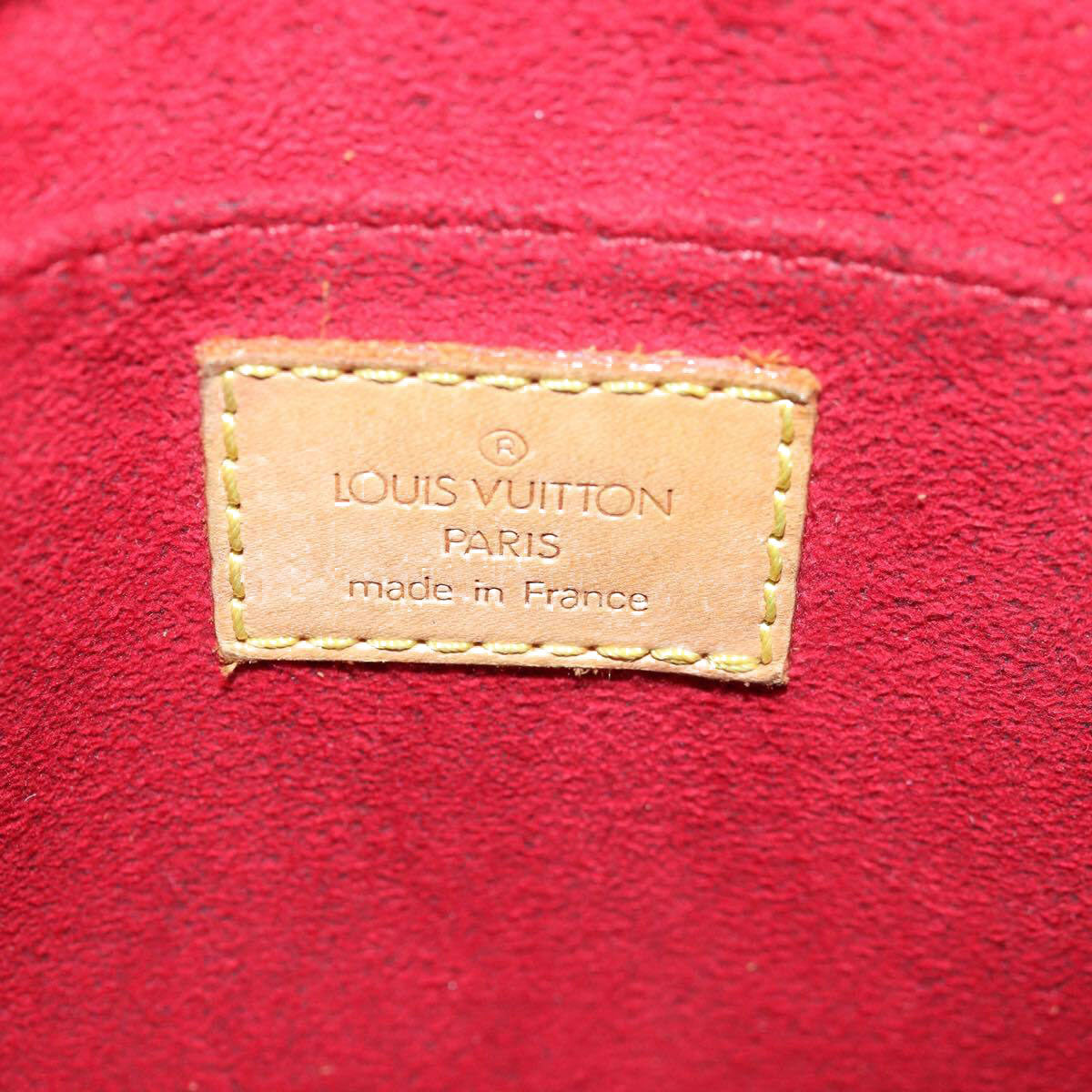 Louis Vuitton  Monogram Tambourin