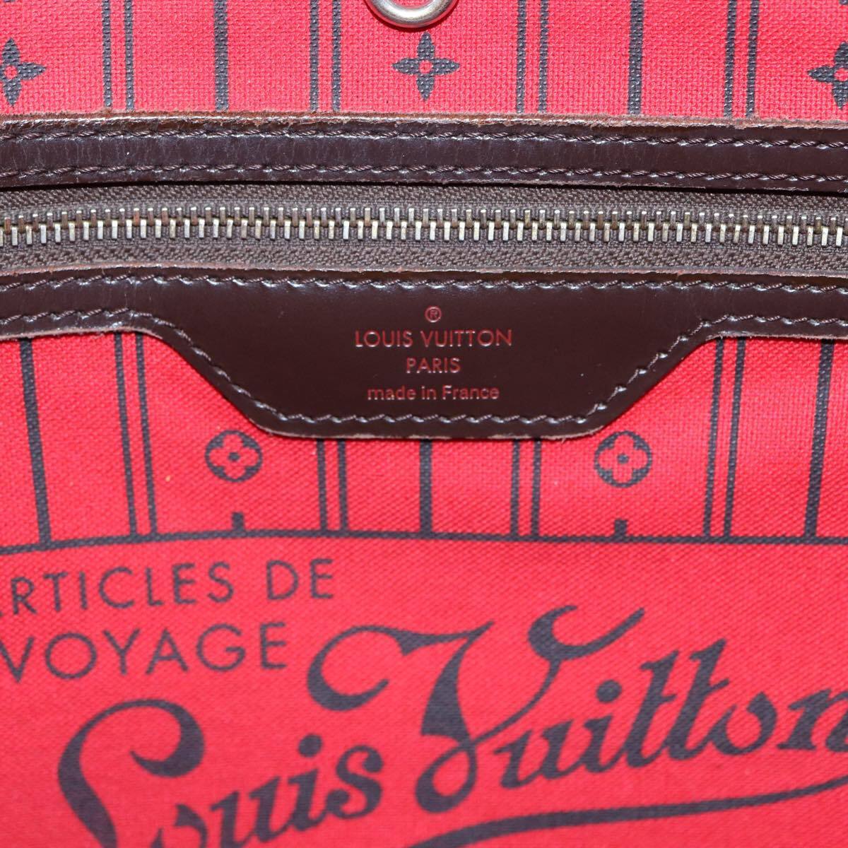 PRE-ORDER  Louis Vuitton  Damier Ebene Neverfull MM VI1099