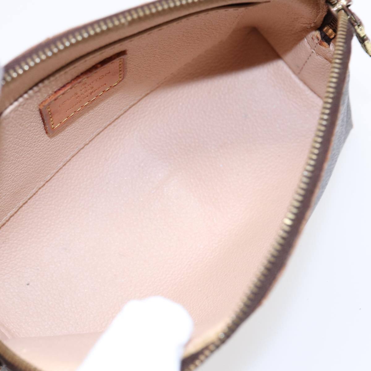 Louis Vuitton  Monogram Cosmetic Pouch CA0094