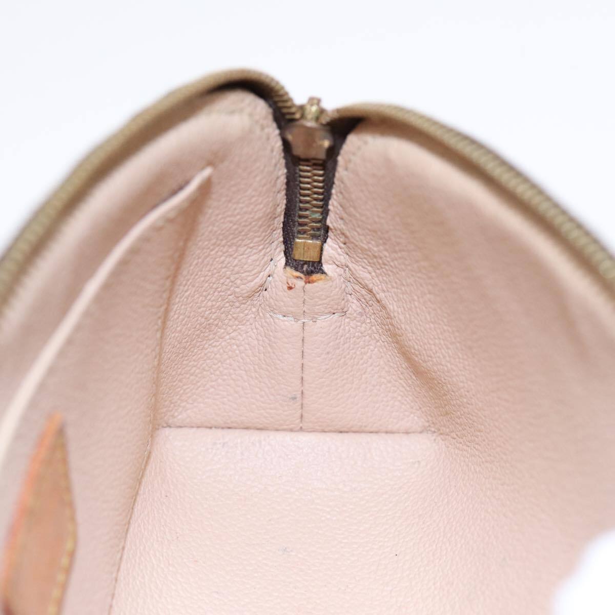 Louis Vuitton  Monogram Cosmetic Pouch CA0094