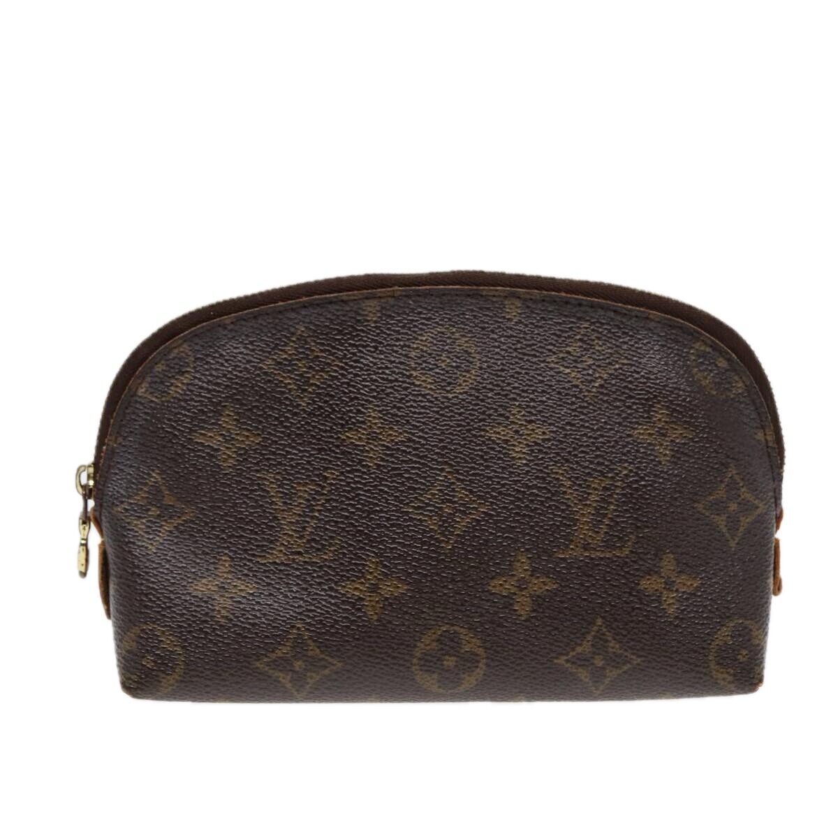 Louis Vuitton  Monogram Cosmetic Pouch CA0094