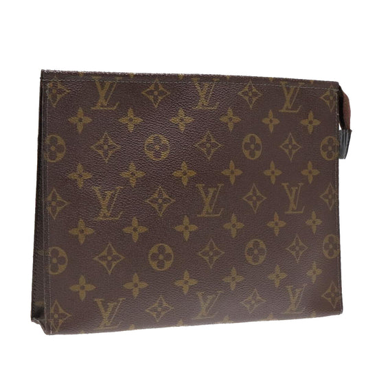 Louis Vuitton  Monogram Toiletry Pouch 26 Made in France