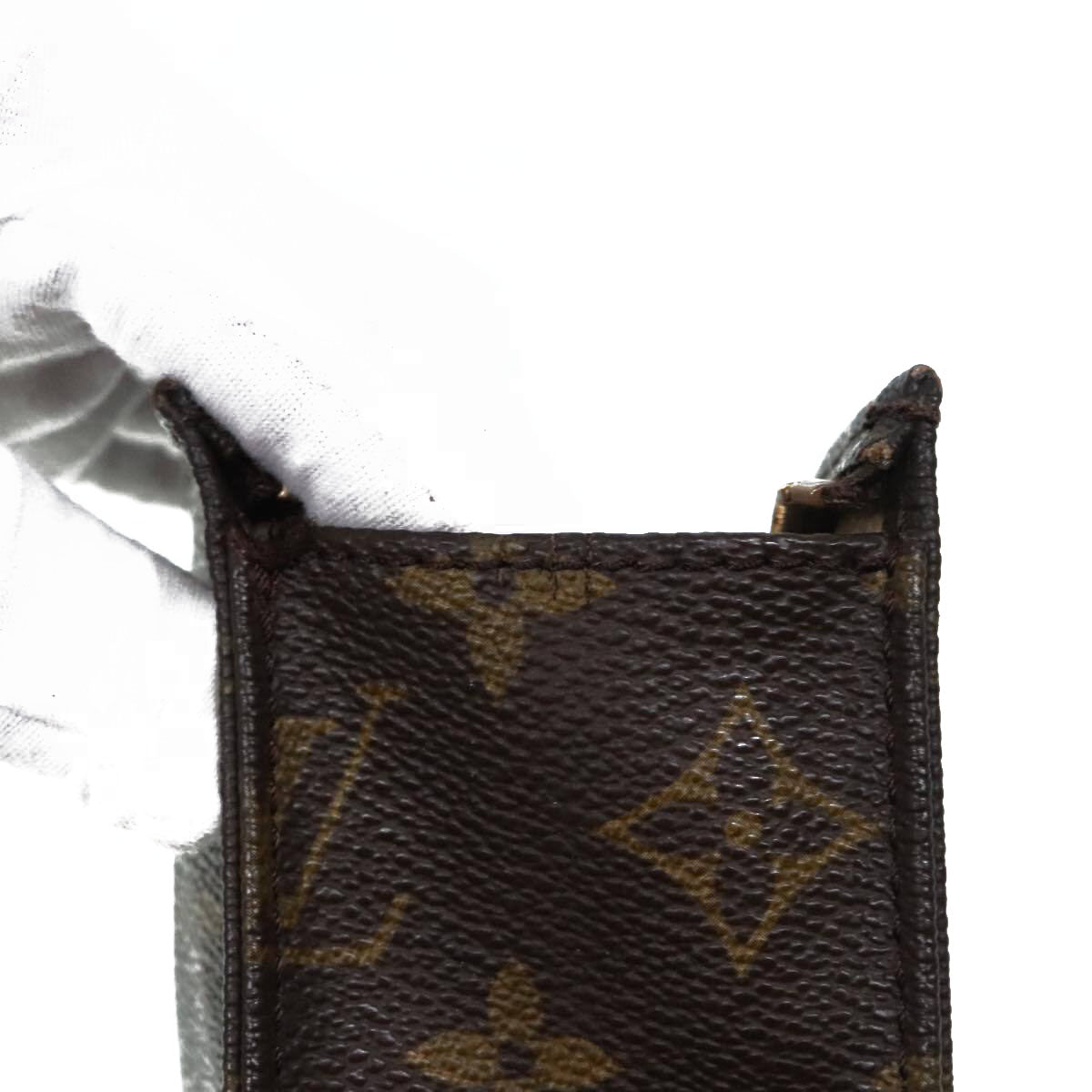 Louis Vuitton  Monogram Toiletry Pouch 26 TH0911