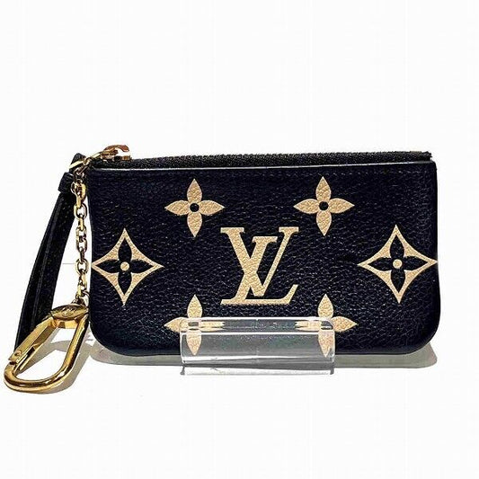 Louis Vuitton  Empreinte Monogram Giant Key Pouch Black Beige CT3241