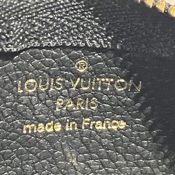Louis Vuitton  Empreinte Monogram Giant Key Pouch Black Beige CT3241