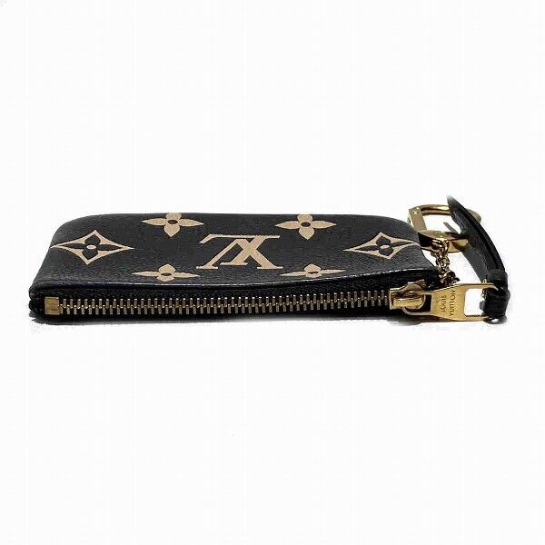 Louis Vuitton  Empreinte Monogram Giant Key Pouch Black Beige CT3241
