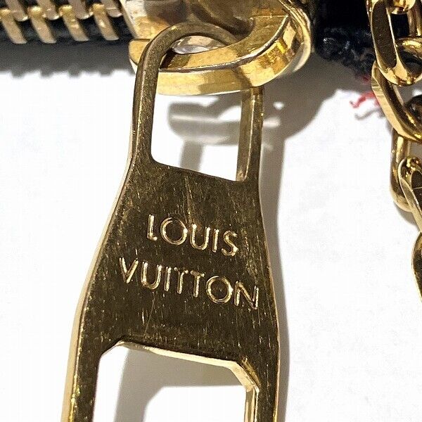 Louis Vuitton  Empreinte Monogram Giant Key Pouch Black Beige CT3241