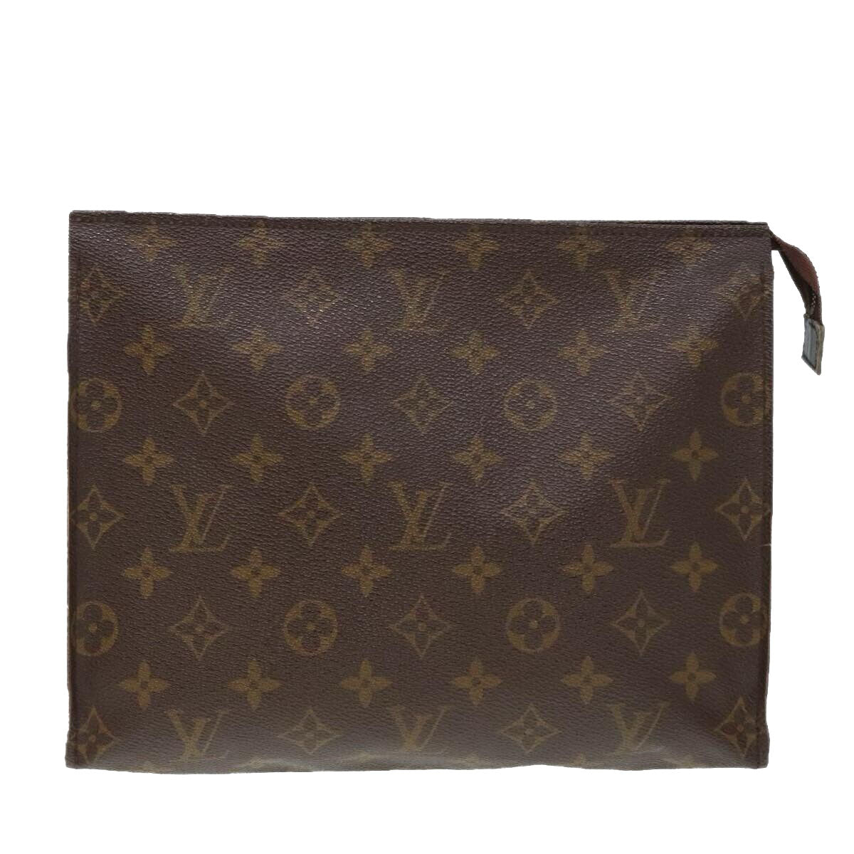 Louis Vuitton  Monogram Toiletry Pouch 26 Leather Interior Tab