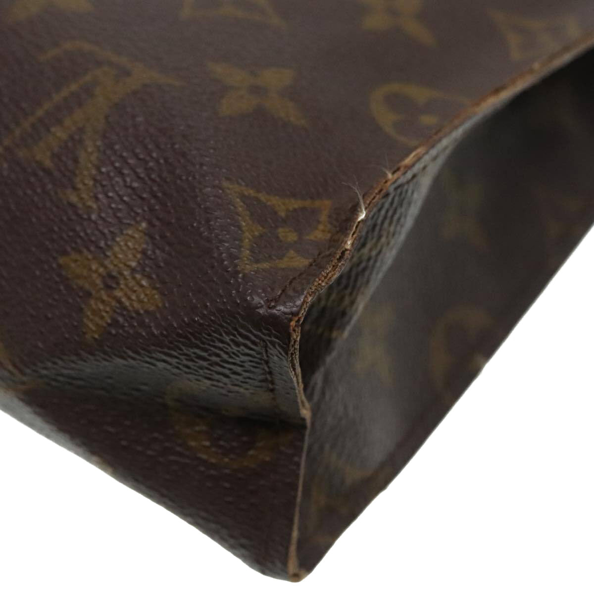 Louis Vuitton  Monogram Toiletry Pouch 26 Leather Interior Tab