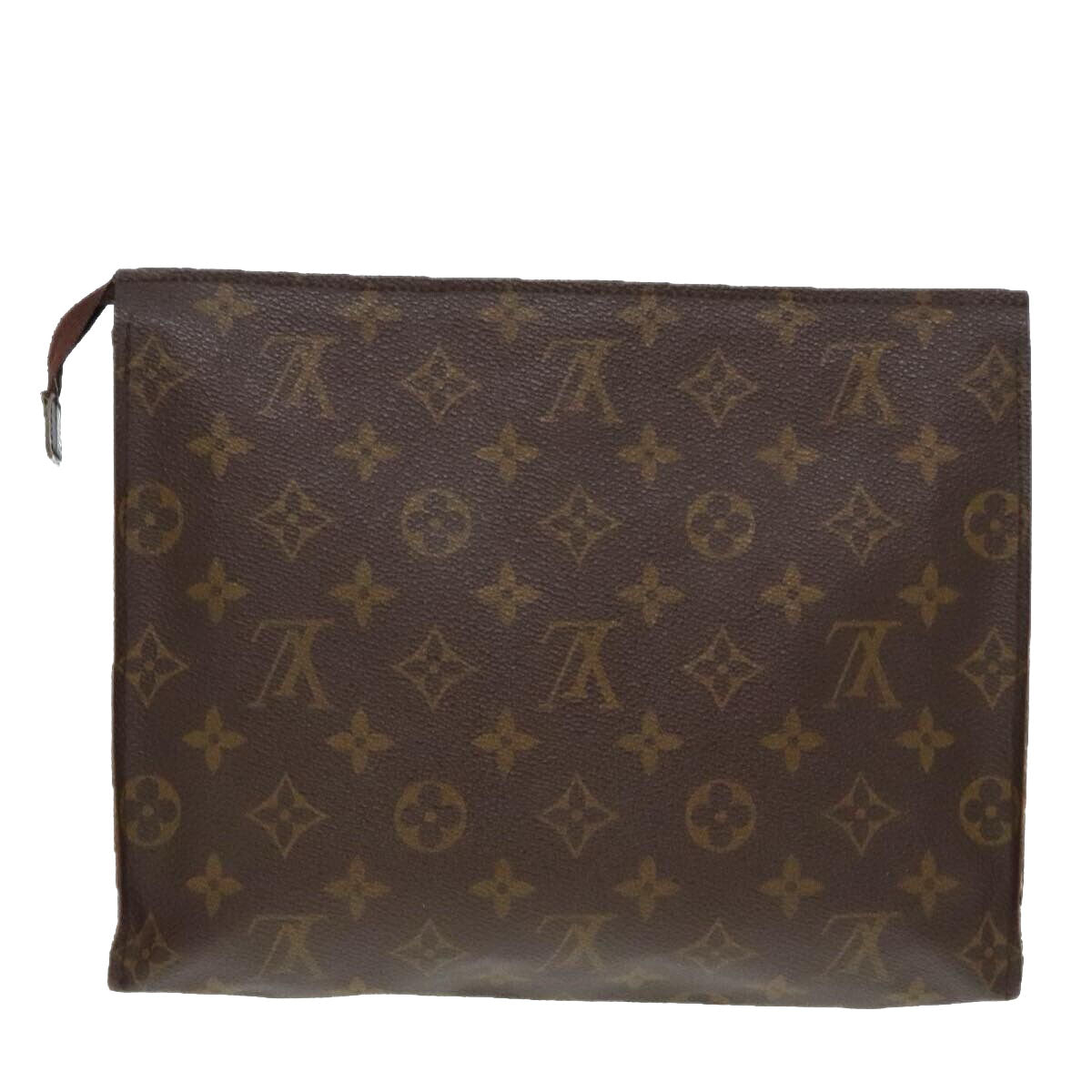 Louis Vuitton  Monogram Toiletry Pouch 26 Leather Interior Tab