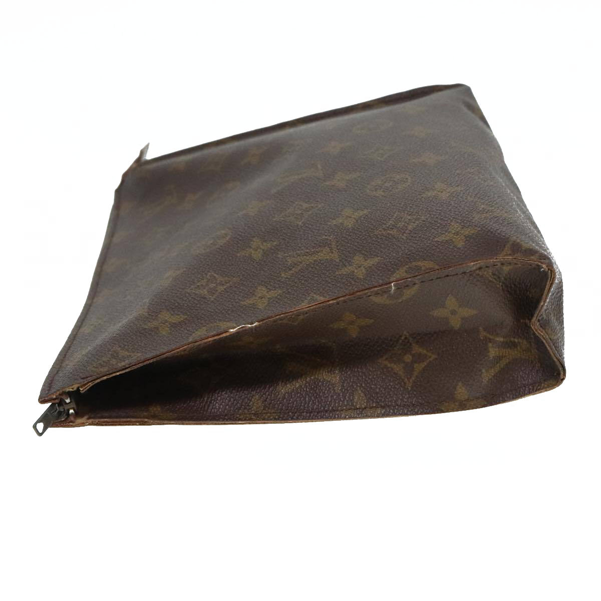 Louis Vuitton  Monogram Toiletry Pouch 26 Leather Interior Tab