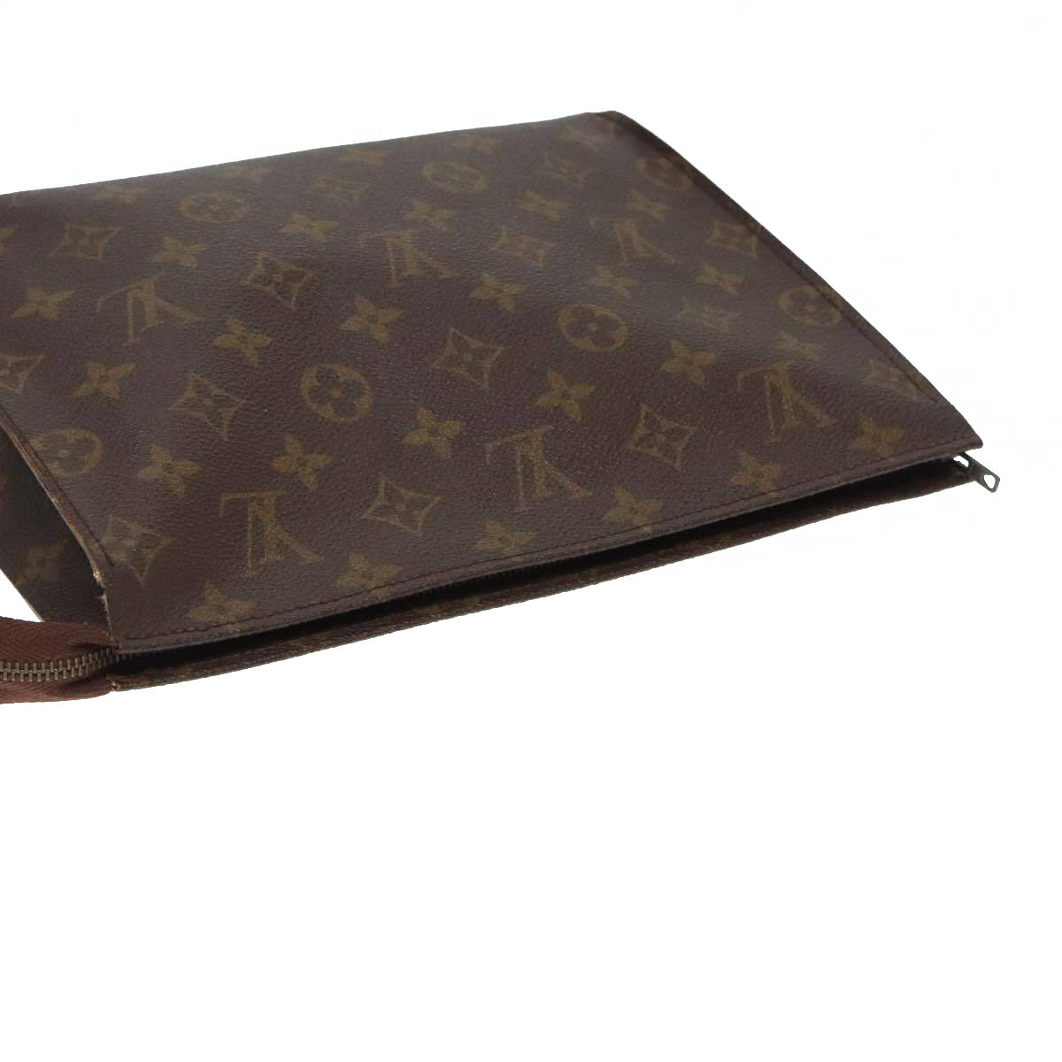 Louis Vuitton  Monogram Toiletry Pouch 26 Leather Interior Tab