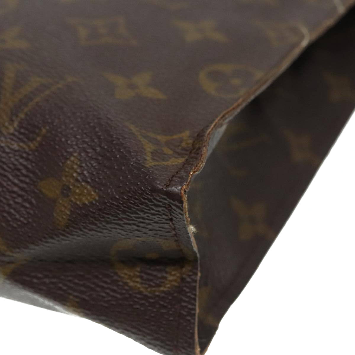 Louis Vuitton  Monogram Toiletry Pouch 26 Leather Interior Tab