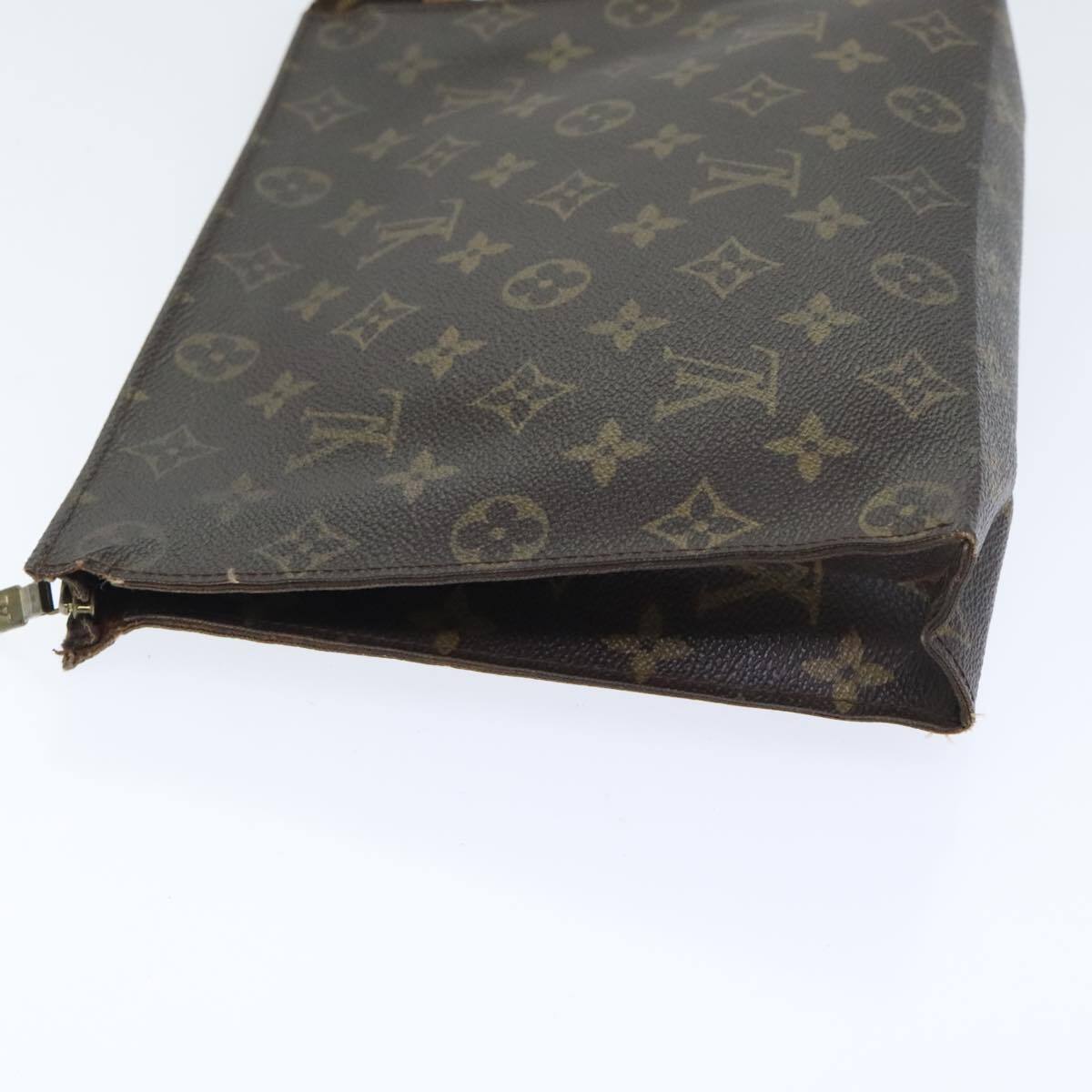 Louis Vuitton  Monogram Toiletry Pouch 26 860AN