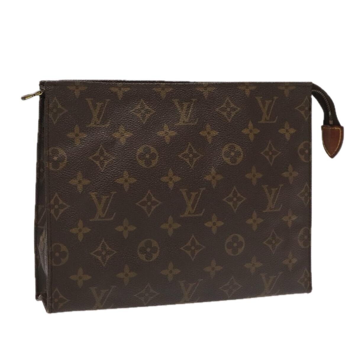 Louis Vuitton  Monogram Toiletry Pouch 26 874TH