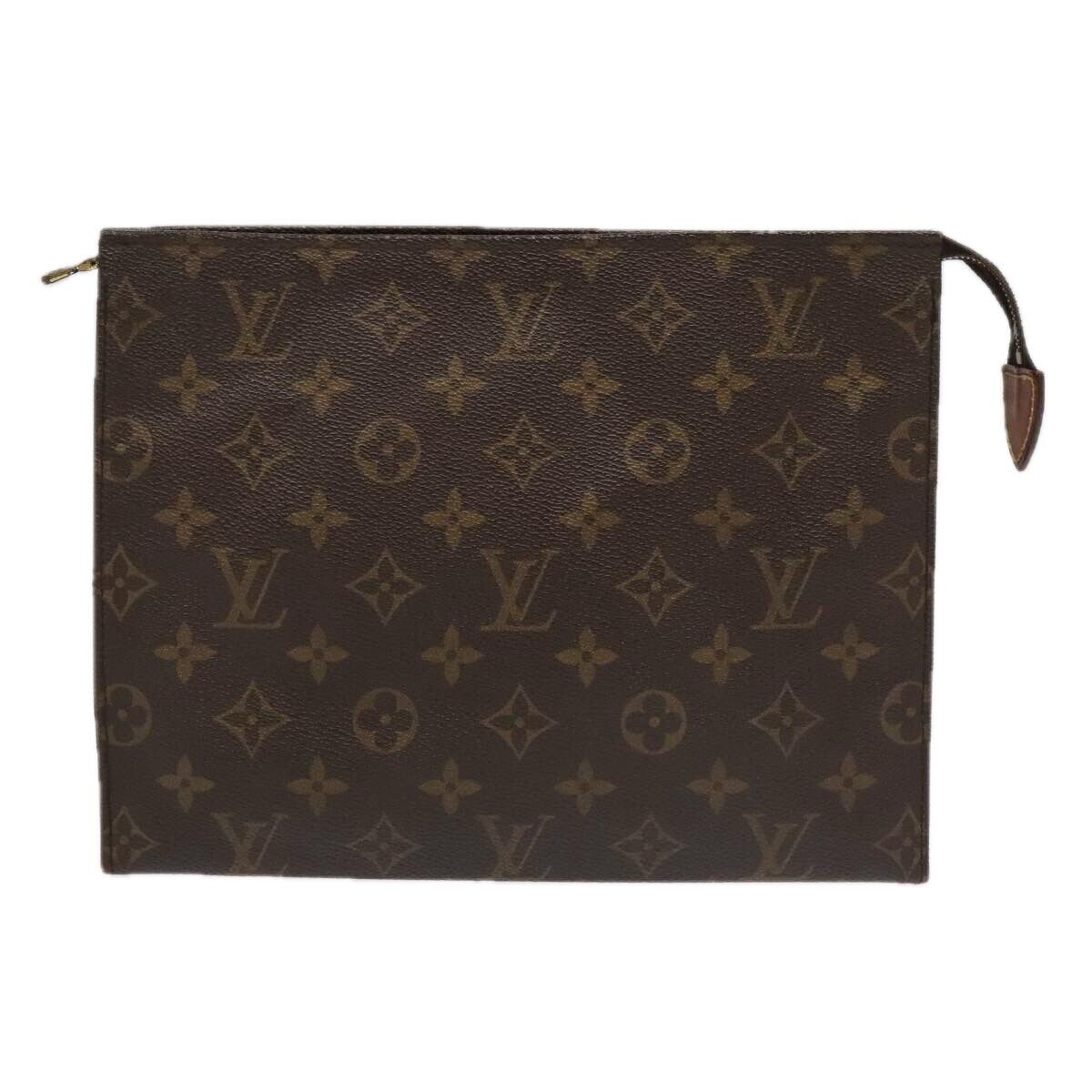 Louis Vuitton  Monogram Toiletry Pouch 26 874TH