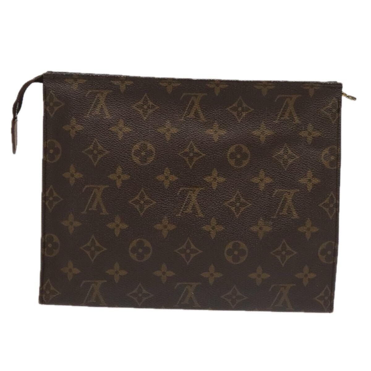 Louis Vuitton  Monogram Toiletry Pouch 26 874TH