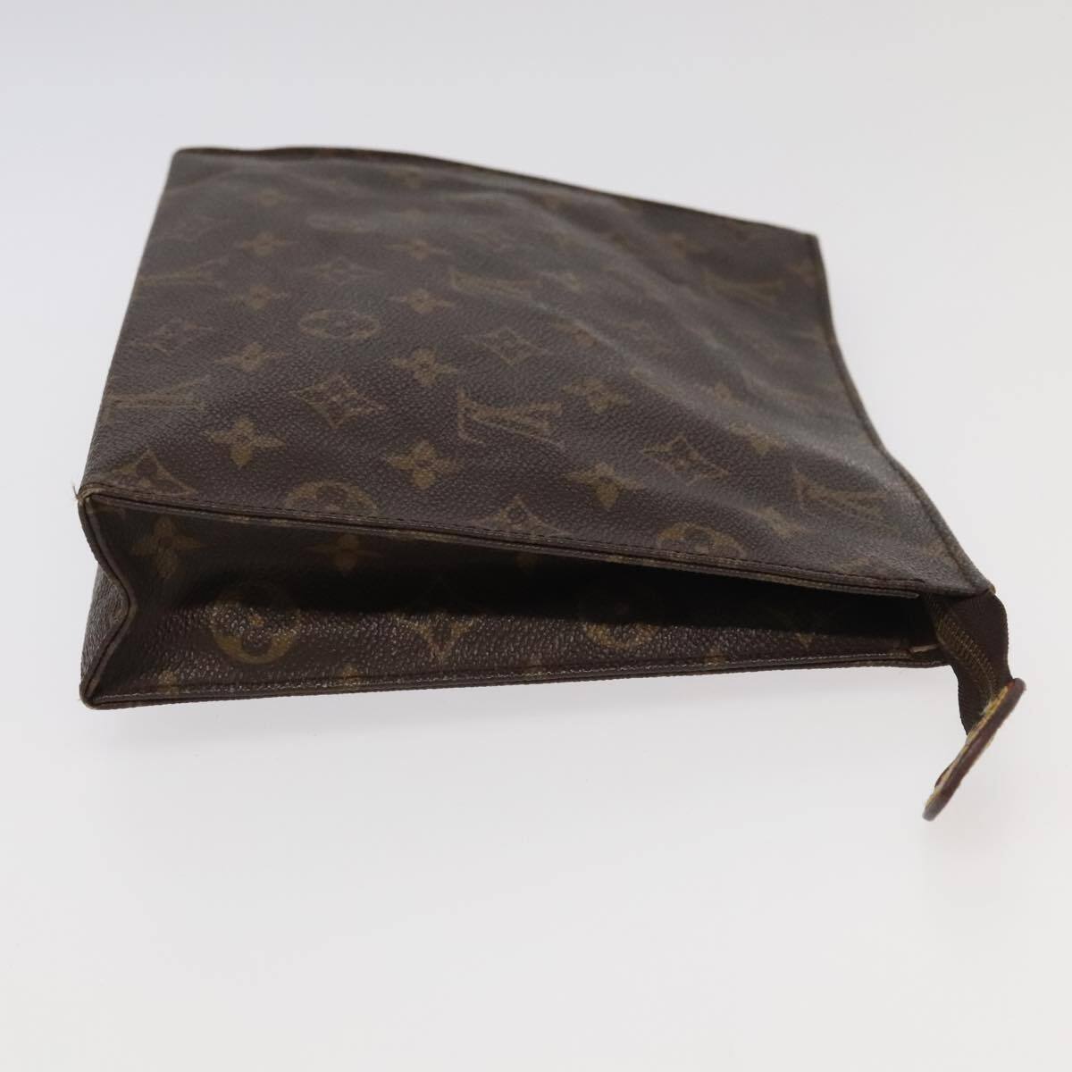 Louis Vuitton  Monogram Toiletry Pouch 26 874TH