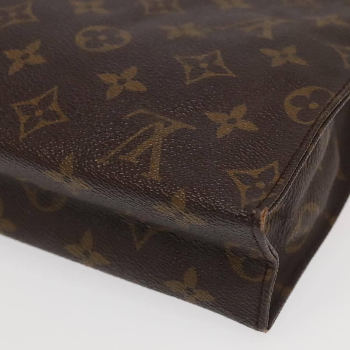 Louis Vuitton  Monogram Toiletry Pouch 26 874TH