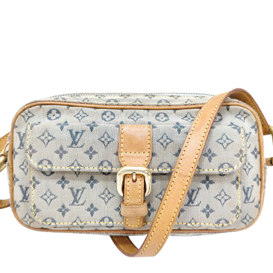 Pre-order LOUIS VUITTON Mini Monogram Juliette Blue