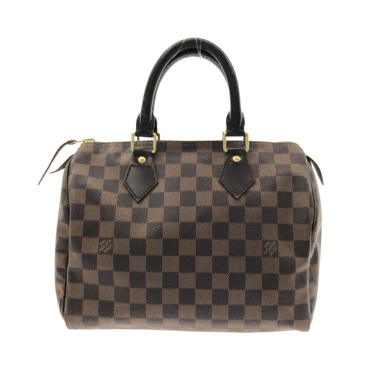 PRE-ORDER USED Louis Vuitton Damier Ebene Speedy 25