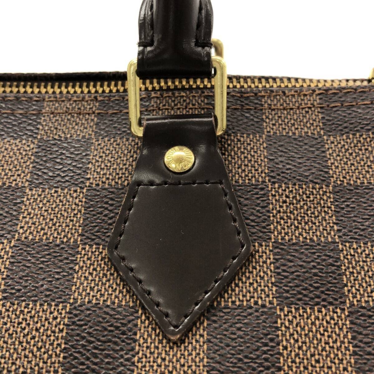 PRE-ORDER USED Louis Vuitton Damier Ebene Speedy 25