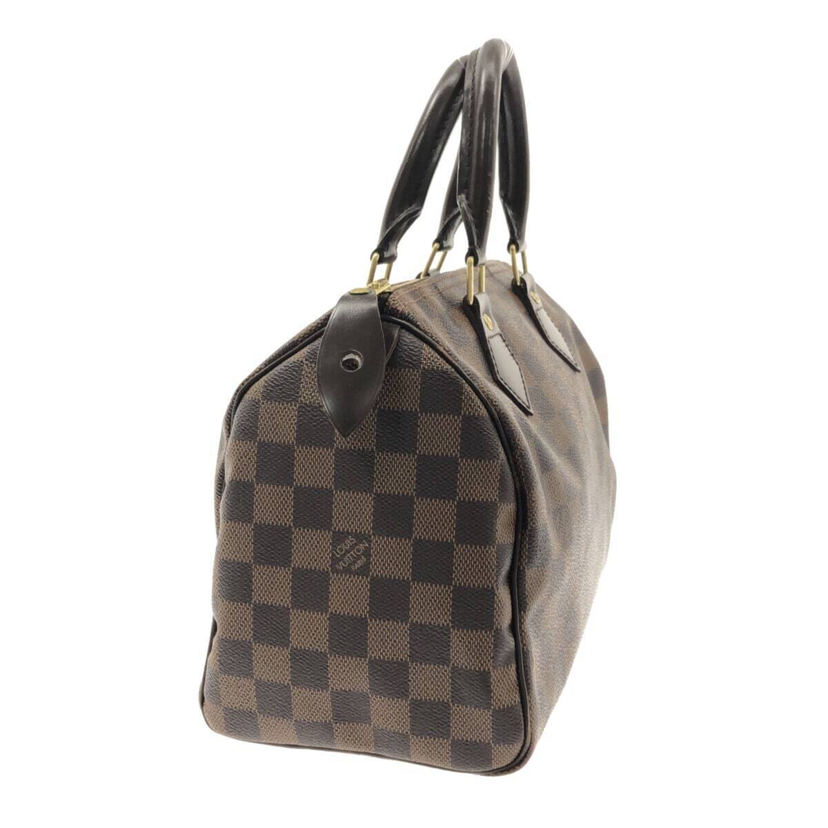 PRE-ORDER USED Louis Vuitton Damier Ebene Speedy 25