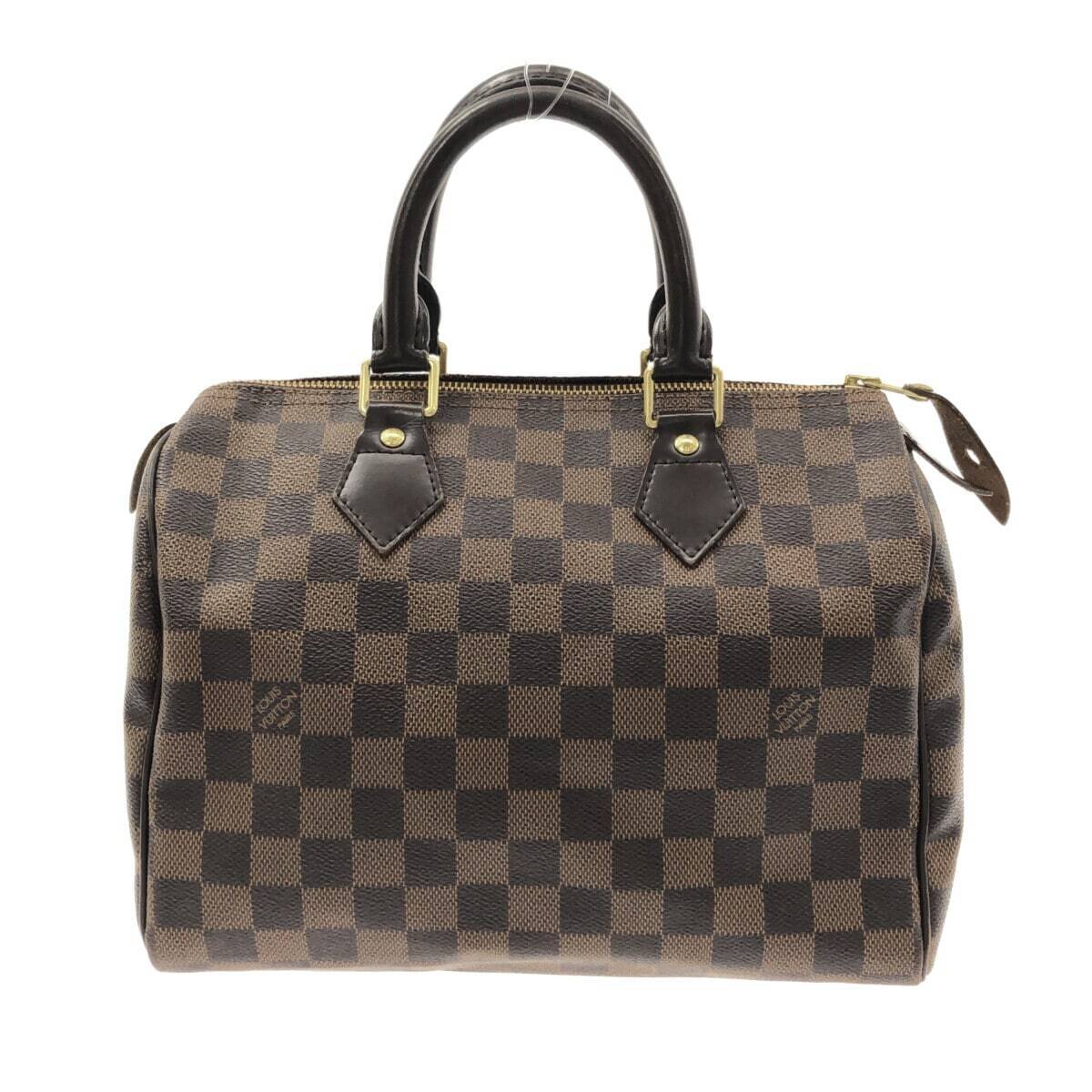 PRE-ORDER USED Louis Vuitton Damier Ebene Speedy 25