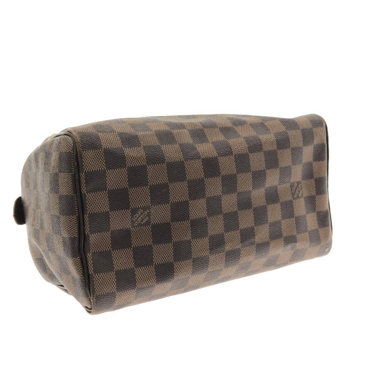 PRE-ORDER USED Louis Vuitton Damier Ebene Speedy 25