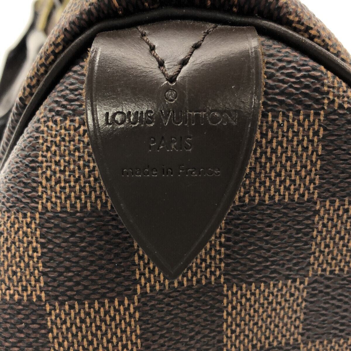 PRE-ORDER USED Louis Vuitton Damier Ebene Speedy 25