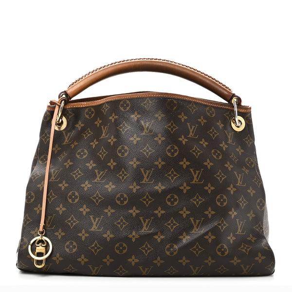 $2500 Louis Vuitton Monogram Artsy MM
